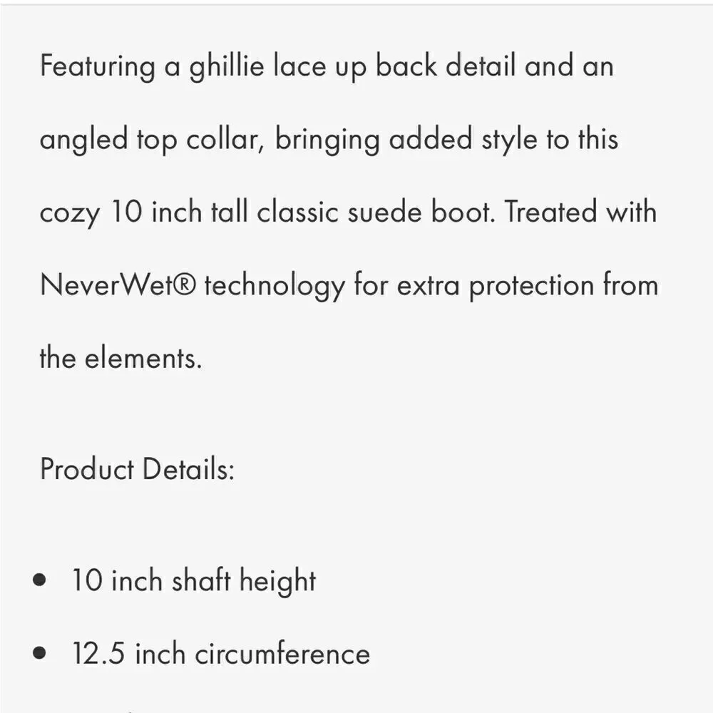 BearPaw Phylly Hickory Tall Suede Boots
